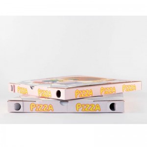 carton ondulat cutie de carton pizza